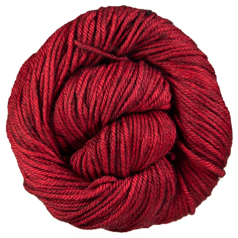 Malabrigo Caprino Yarn – 033 Cereza