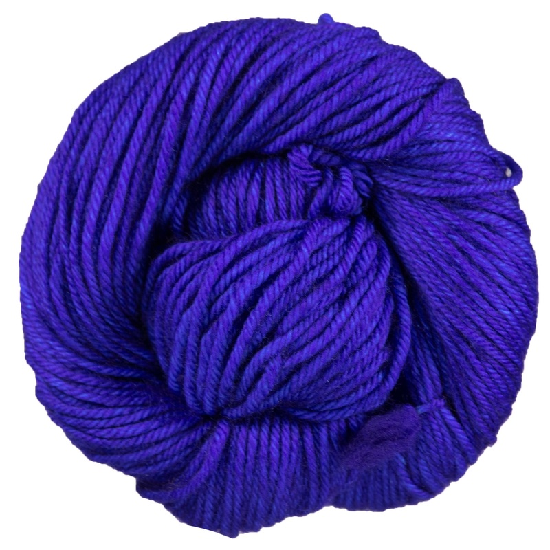Malabrigo Caprino Yarn – 415 Mattise Blue