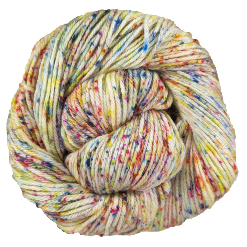 Malabrigo Caprino Yarn – 697 Moon Trio Full