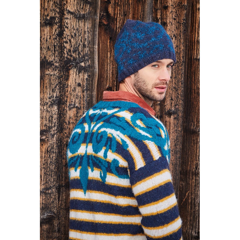 Rowan Arne and Carlos New Nordic PDF Patterns – Ari Cardigan – PDF Download