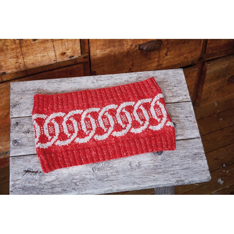 Rowan Arne and Carlos New Nordic PDF Patterns – Bard Cowl – PDF Download