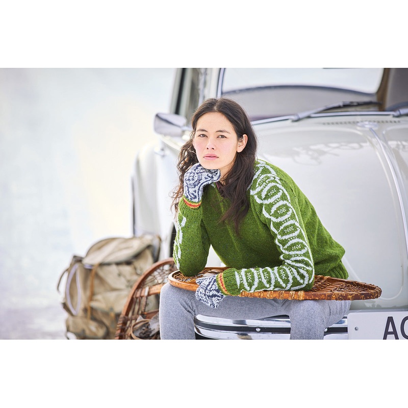 Rowan Arne and Carlos New Nordic PDF Patterns – Gjoran Sweater – PDF Download