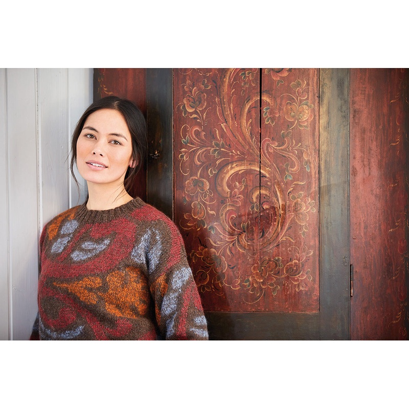 Rowan Arne and Carlos New Nordic PDF Patterns – Thore Pullover – PDF Download