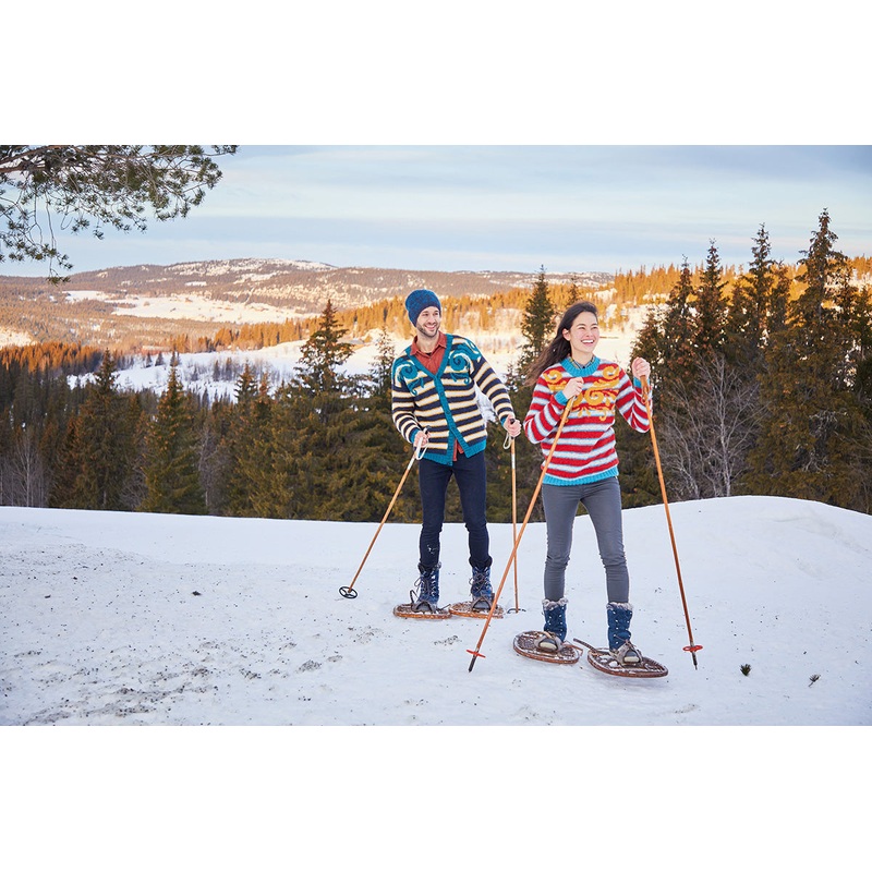 Rowan Arne and Carlos New Nordic PDF Patterns – Tiril Pullover – PDF Download