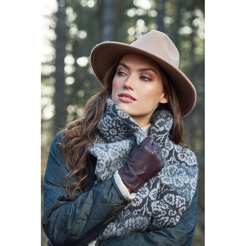 Rowan Carousel by Martin Storey PDF Patterns – Cosmos Cowl – PDF Download