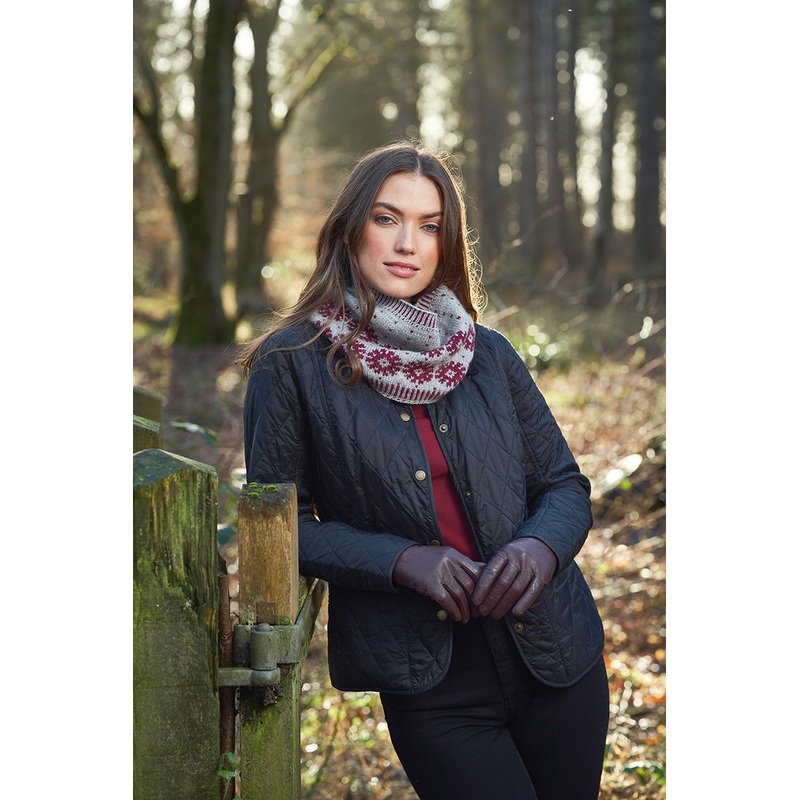Rowan Carousel by Martin Storey PDF Patterns – Daystar Cowl – PDF Download