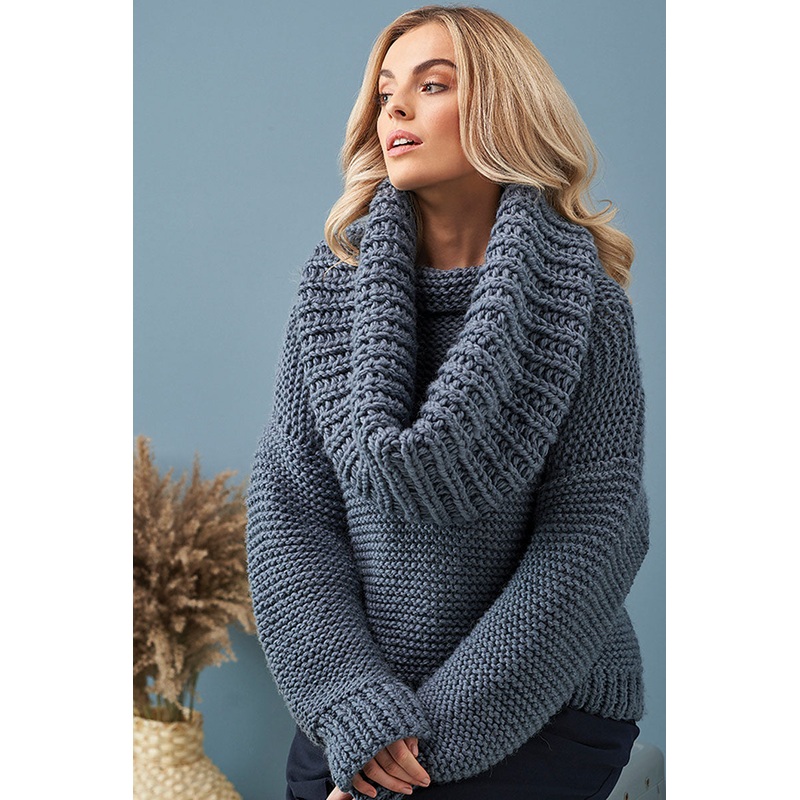 Rowan Mode at Rowan Collection 3 PDF Patterns – 007 Snood Mode by Rowan – PDF Download