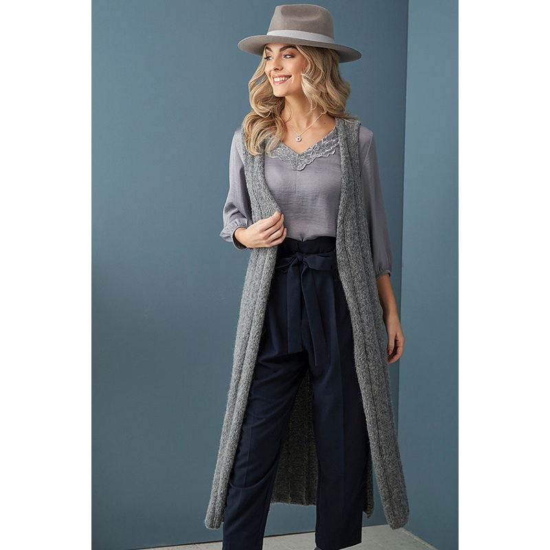 Rowan Mode at Rowan Collection 3 PDF Patterns – 009 Sleeveless Jacket Mode by Rowan 3 – PDF Download