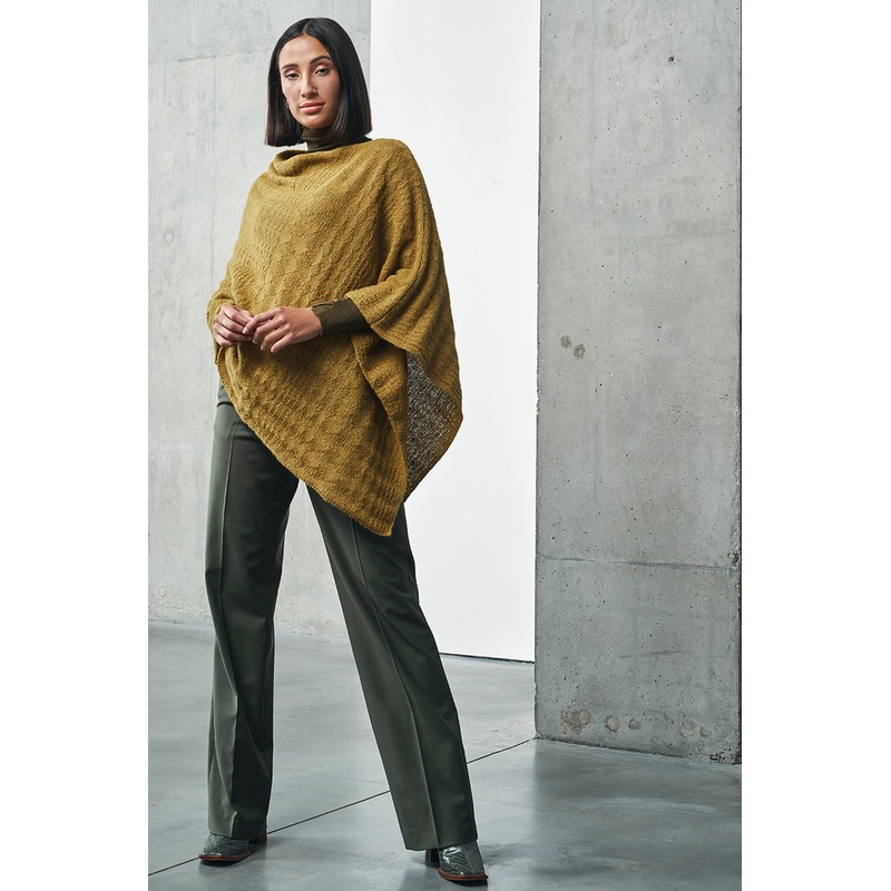 Rowan My London PDF Patterns – Aldergate Poncho – PDF Download