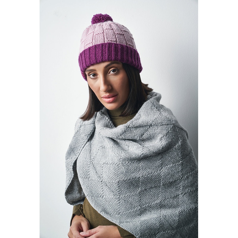 Rowan My London PDF Patterns – EC3 Shawl – PDF Download