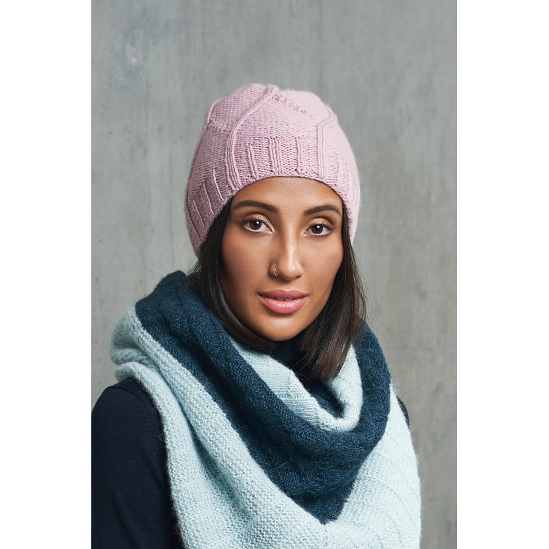 Rowan My London PDF Patterns – Fann Street Hat – PDF Download