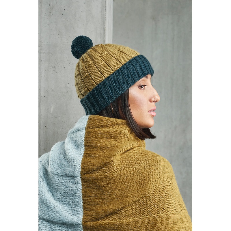 Rowan My London PDF Patterns – Liverpool Street Hat – PDF Download