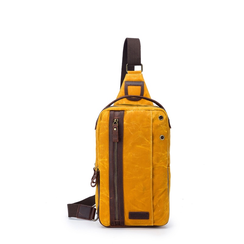 della Q Maker’s Mini Messenger – Mustard