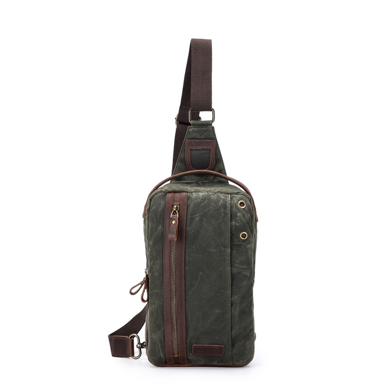 della Q Maker’s Mini Messenger – Olive
