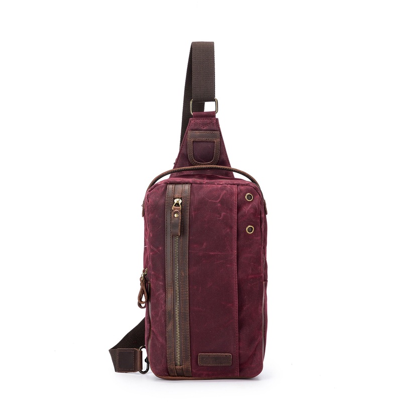 della Q Maker’s Mini Messenger – Red