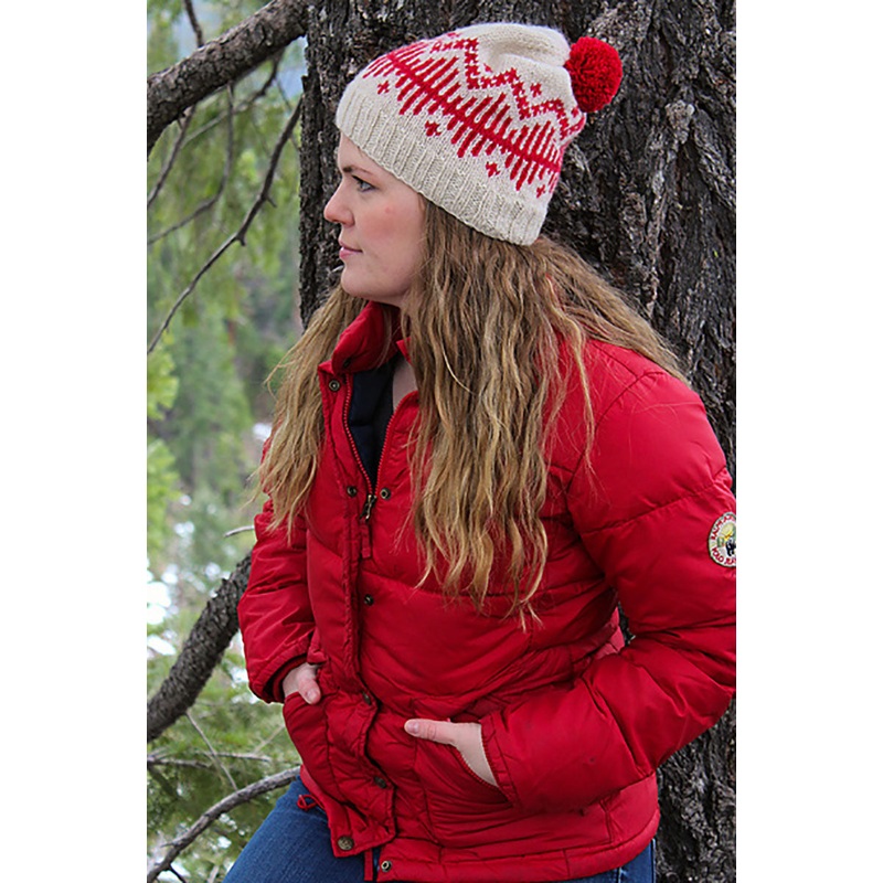 Justine Chenel Designs Patterns – Alpine Lakes Beanie – PDF Download