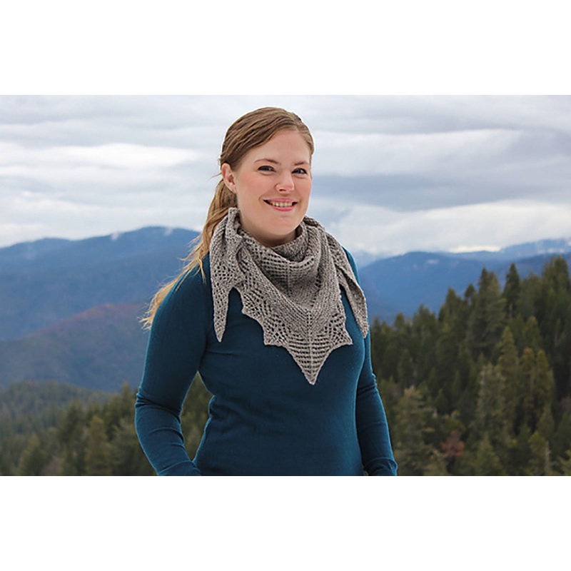 Justine Chenel Designs Patterns – Follow Your Arrow Shawl – PDF Download