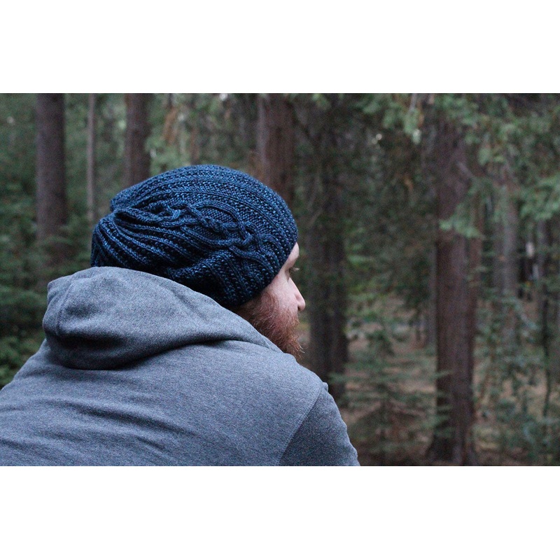 Justine Chenel Designs Patterns – Western Slope Beanie – PDF Download