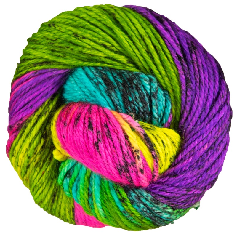 Madelinetosh TML Triple Twist Yarn – Pinata Pop