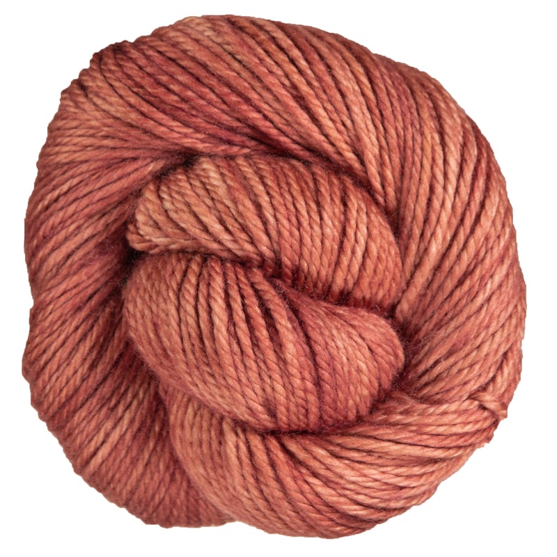 Madelinetosh TML Triple Twist Yarn – Pink Mist Smoke Tree