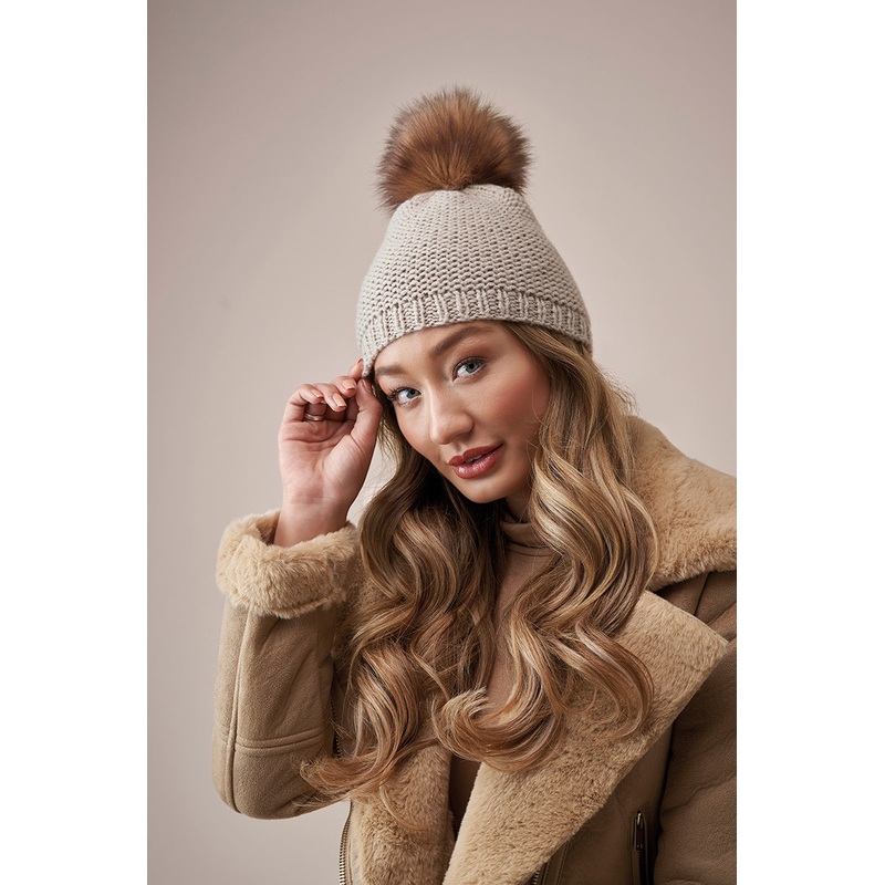 Rowan MODE at Rowan – Soft Boucle & Merino Aria Patterns – Beanie – PDF Download