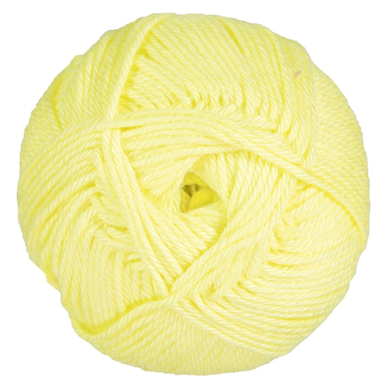 Scheepjes Catona Yarn – 100 Lemon Chiffon