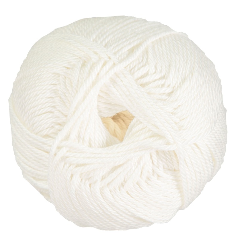 Scheepjes Catona Yarn – 105 Bridal White