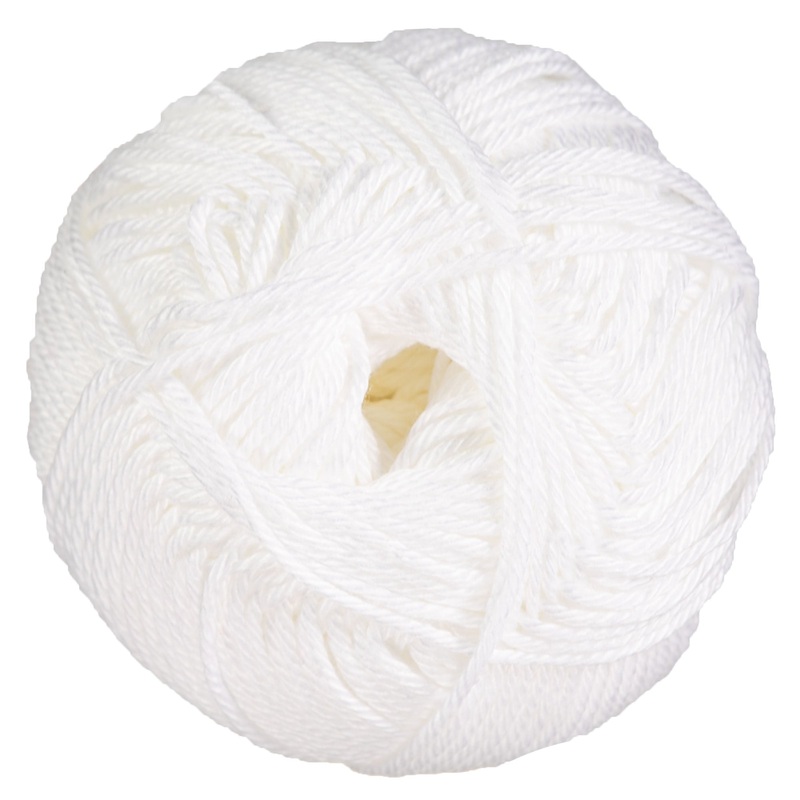 Scheepjes Catona Yarn – 106 Snow White