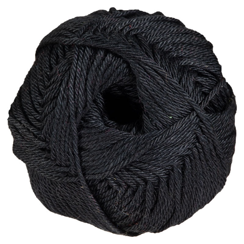 Scheepjes Catona Yarn – 110 Jet Black