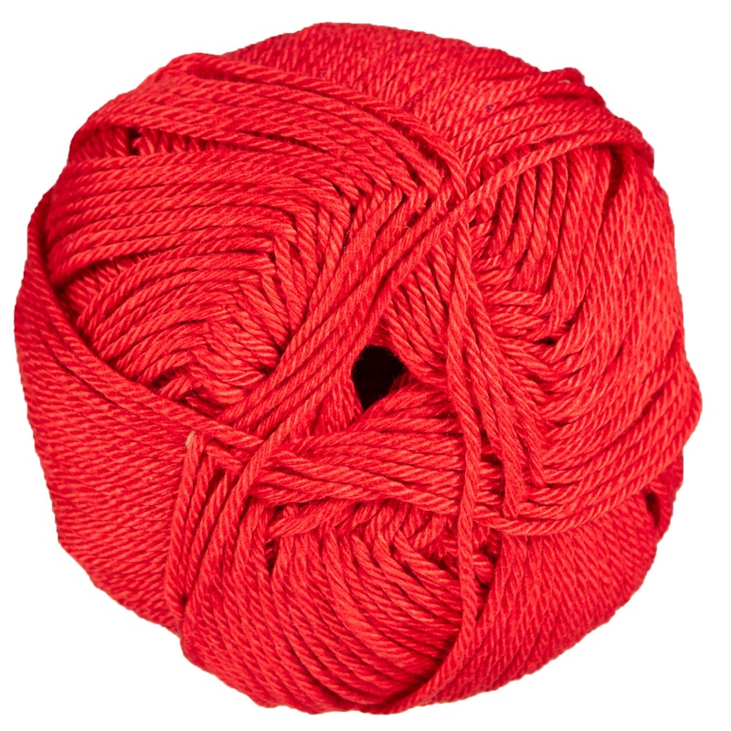 Scheepjes Catona Yarn – 115 Hot Red