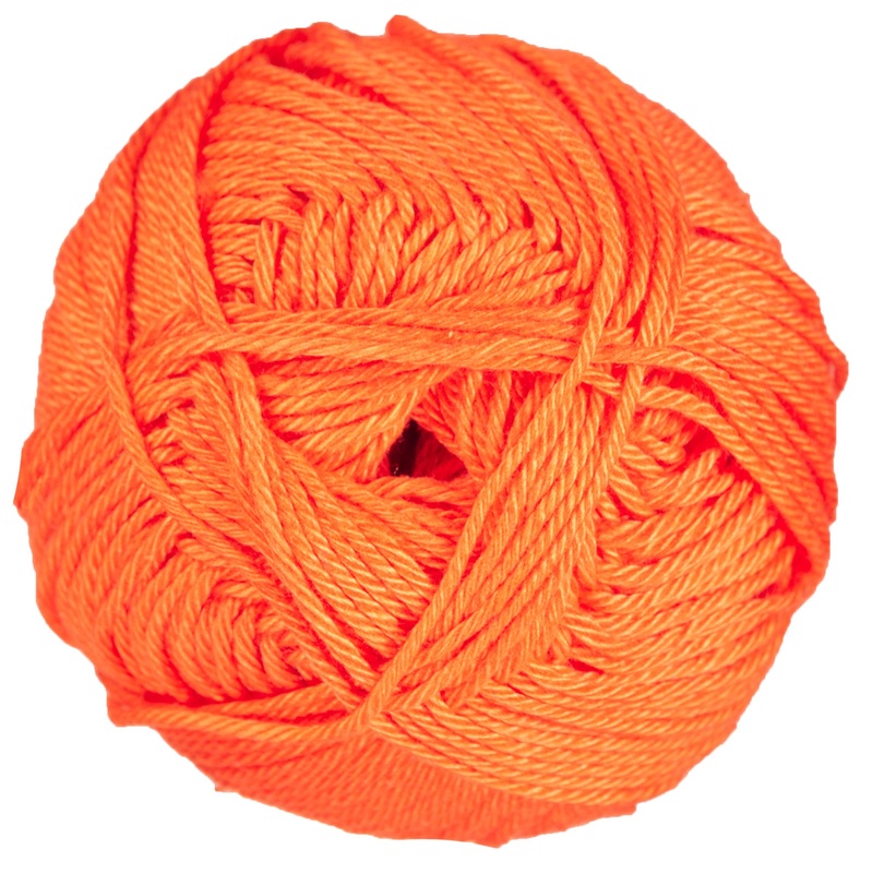 Scheepjes Catona Yarn – 189 Royal Orange