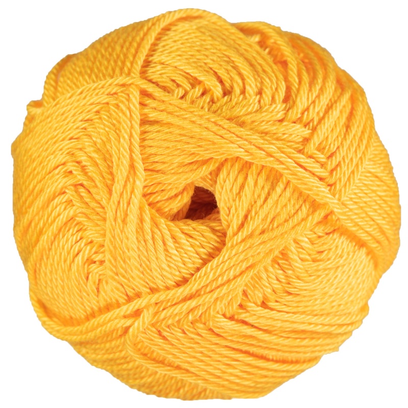 Scheepjes Catona Yarn – 208 Yellow Gold
