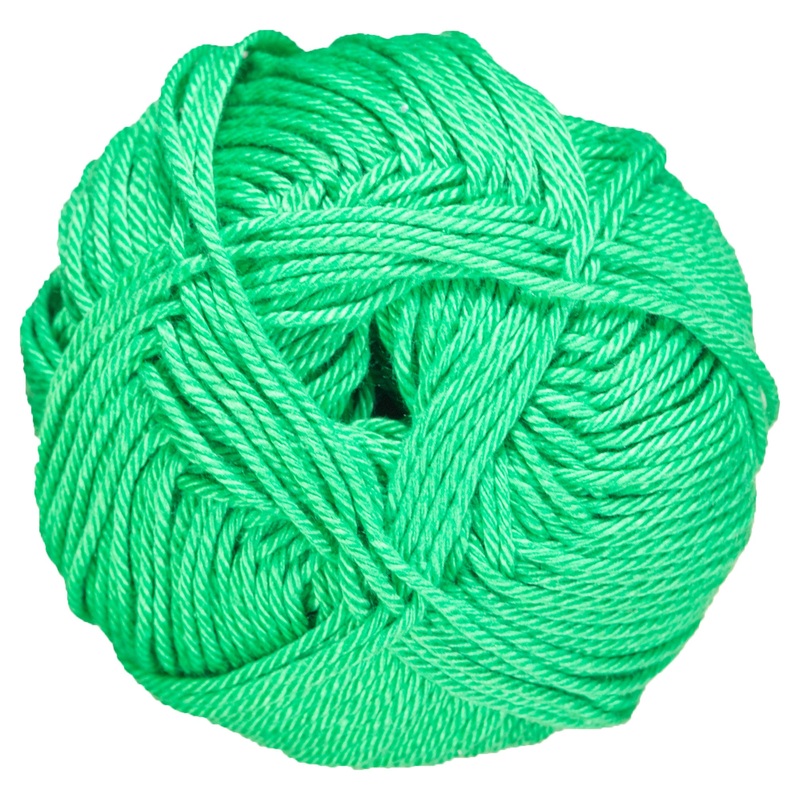 Scheepjes Catona Yarn – 241 Parrot Green