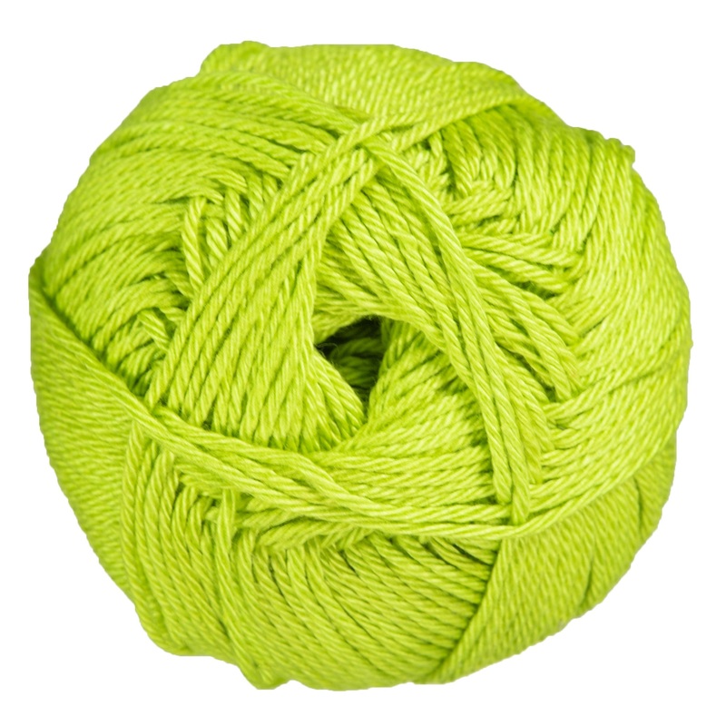 Scheepjes Catona Yarn – 245 Green Yellow