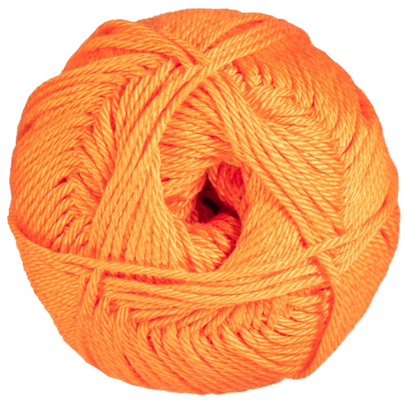Scheepjes Catona Yarn – 281 Tangerine