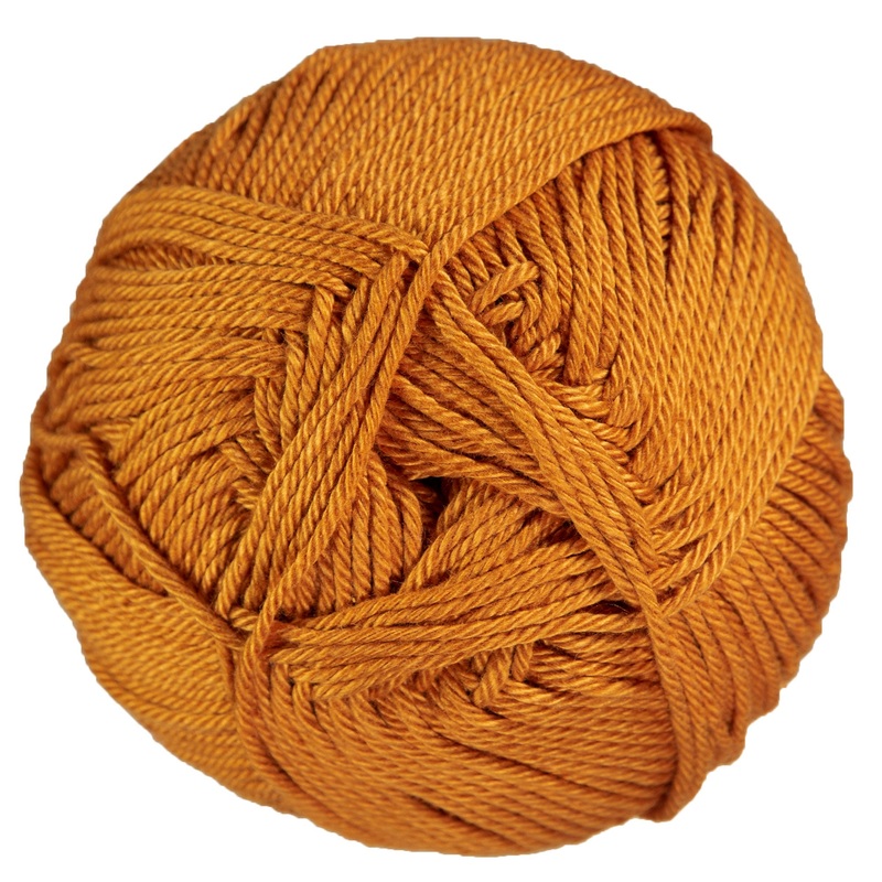 Scheepjes Catona Yarn – 383 Ginger Gold