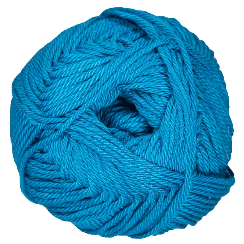 Scheepjes Catona Yarn – 400 Petrol Blue