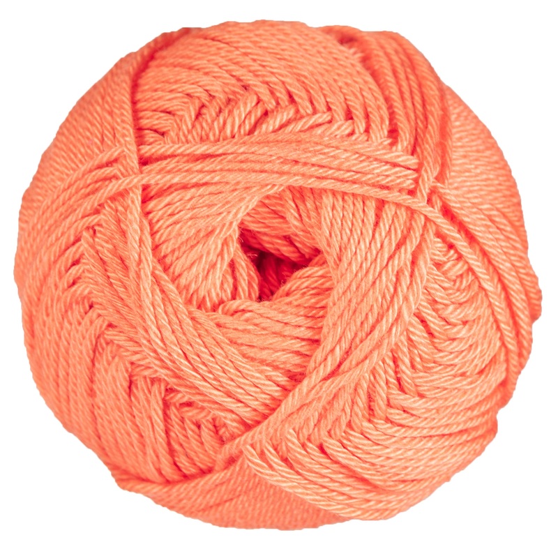 Scheepjes Catona Yarn – 410 Rich Coral