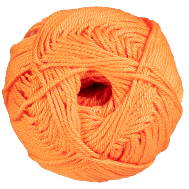 Scheepjes Catona Yarn – 411 Sweet Orange