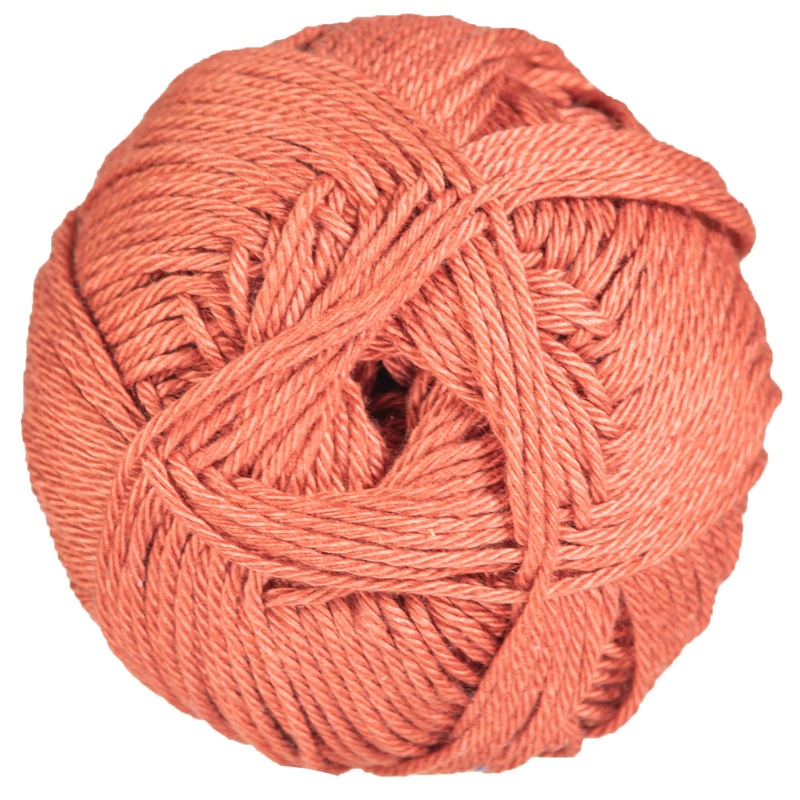 Scheepjes Catona Yarn – 504 Brick Red
