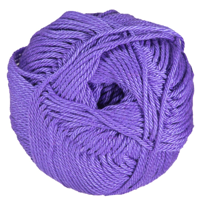 Scheepjes Catona Yarn – 508 Deep Amethyst