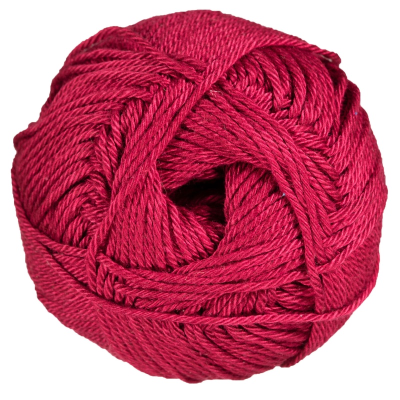 Scheepjes Catona Yarn – 517 Ruby