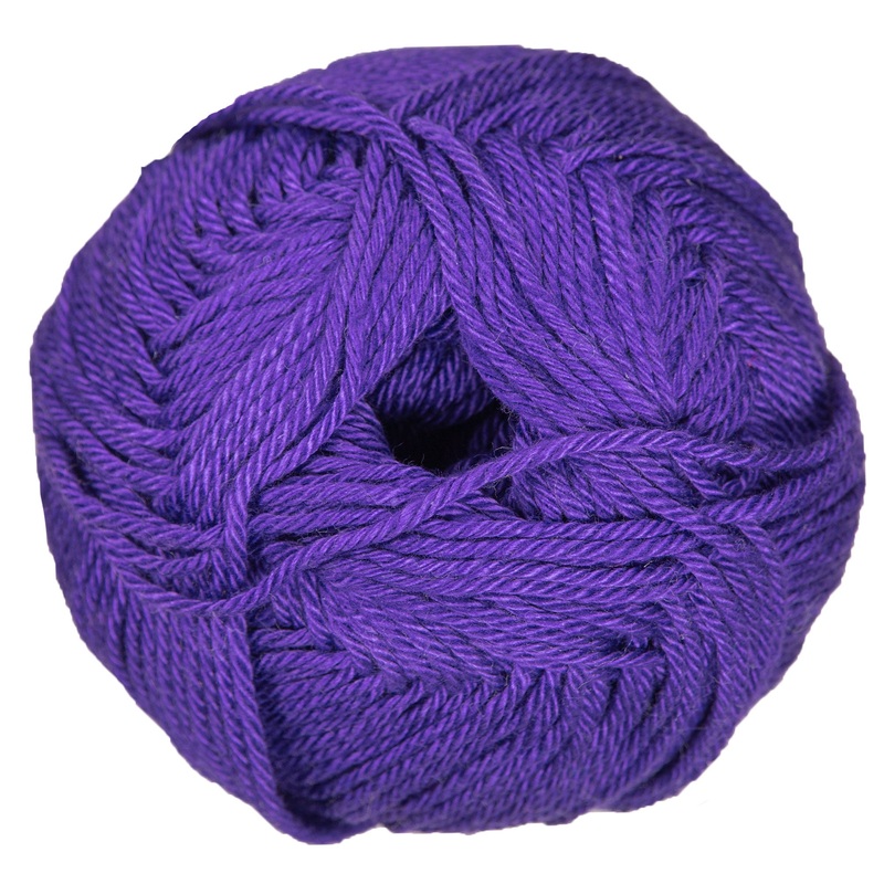 Scheepjes Catona Yarn – 521 Deep Violet