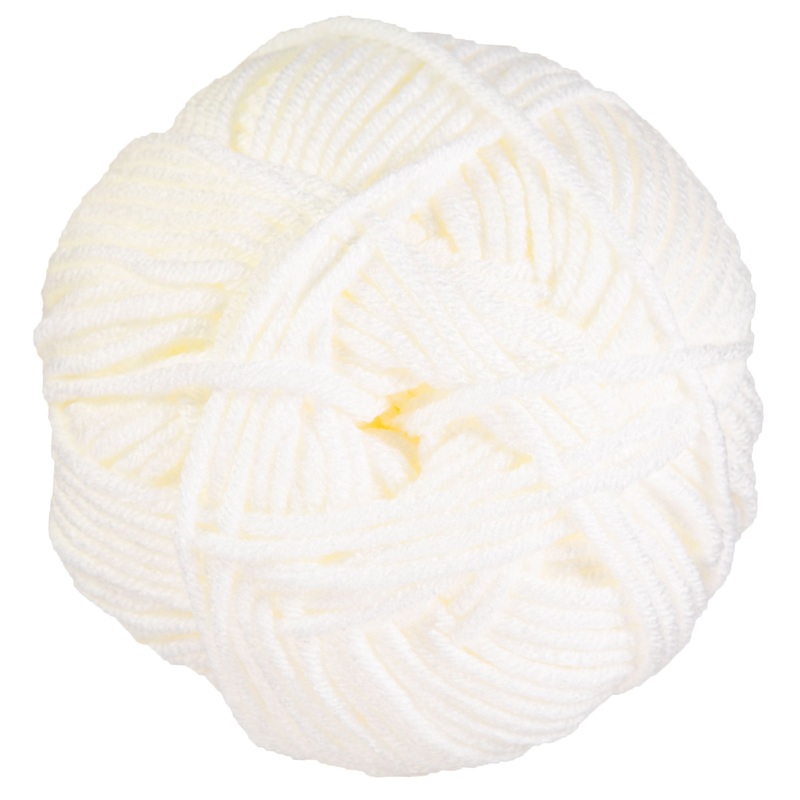 Scheepjes Chunky Monkey Yarn – 1001 White