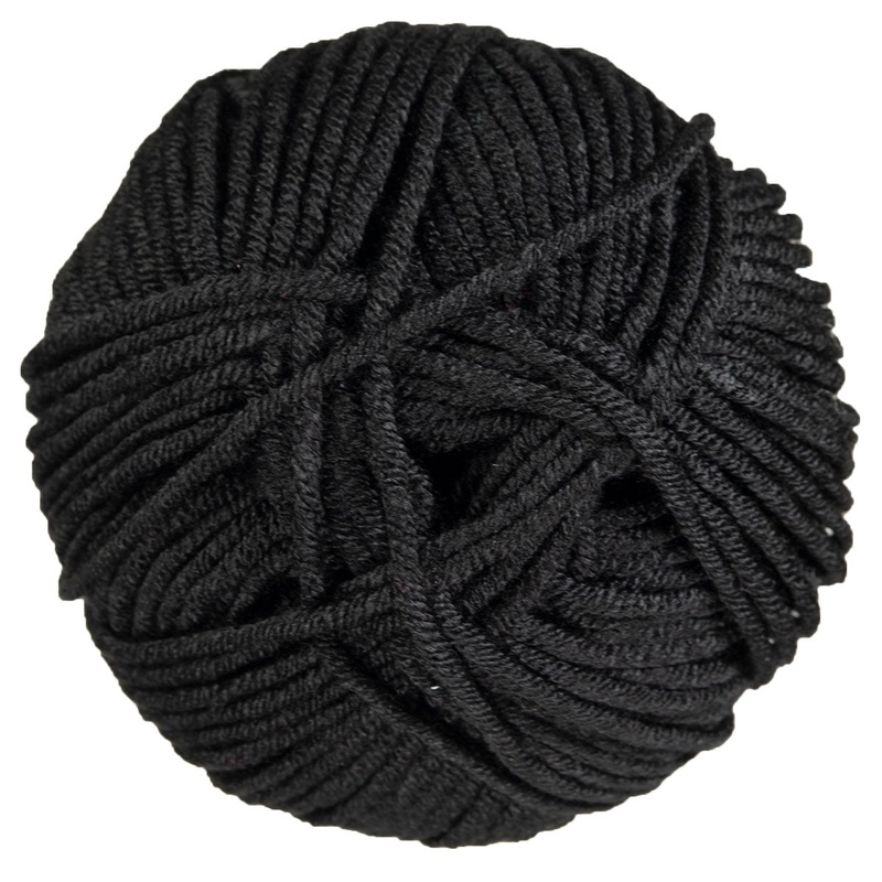 Scheepjes Chunky Monkey Yarn – 1002 Black