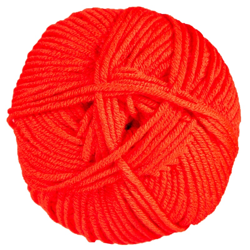 Scheepjes Chunky Monkey Yarn – 1010 Scarlet