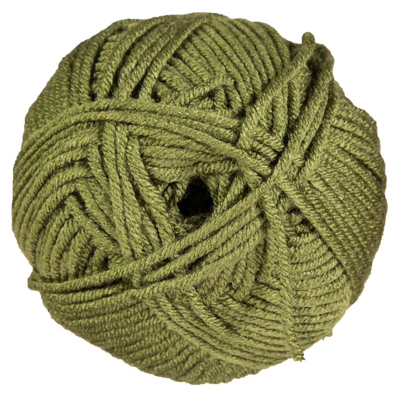 Scheepjes Chunky Monkey Yarn – 1027 Moss Green