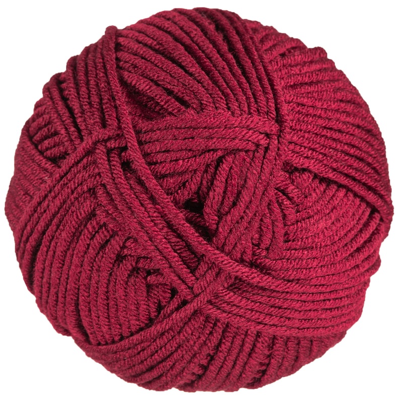 Scheepjes Chunky Monkey Yarn – 1035 Maroon