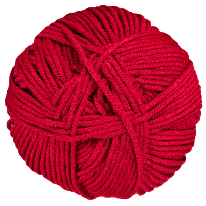 Scheepjes Chunky Monkey Yarn – 1123 Garnet