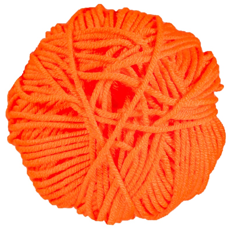 Scheepjes Chunky Monkey Yarn – 1256 Neon Orange